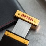 Ferrari Coupe Cigare - Pochette en Cuir