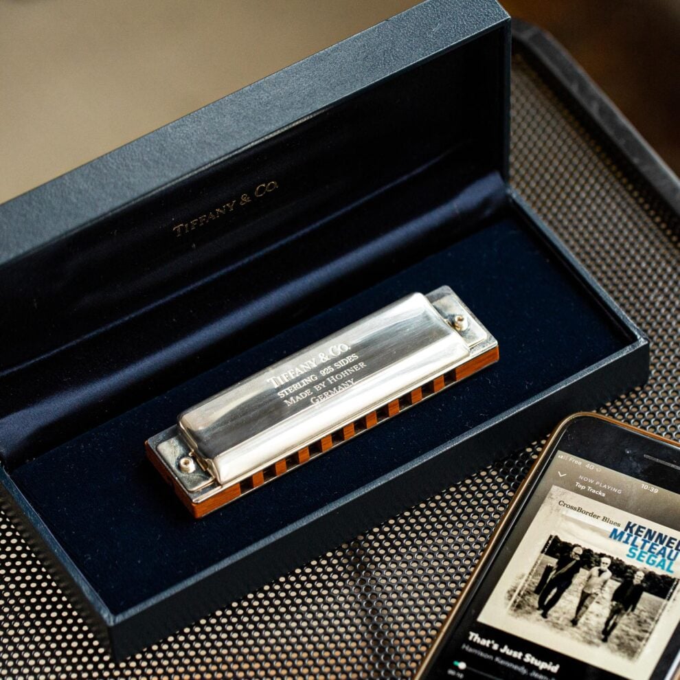 T&Co Harmonica - Argent Sterling 925