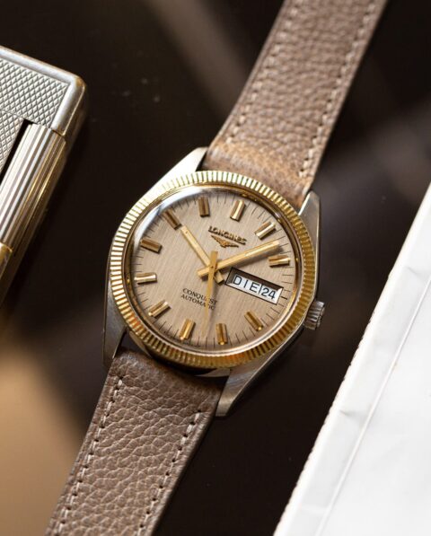 LONGINES CONQUEST DAY-DATE