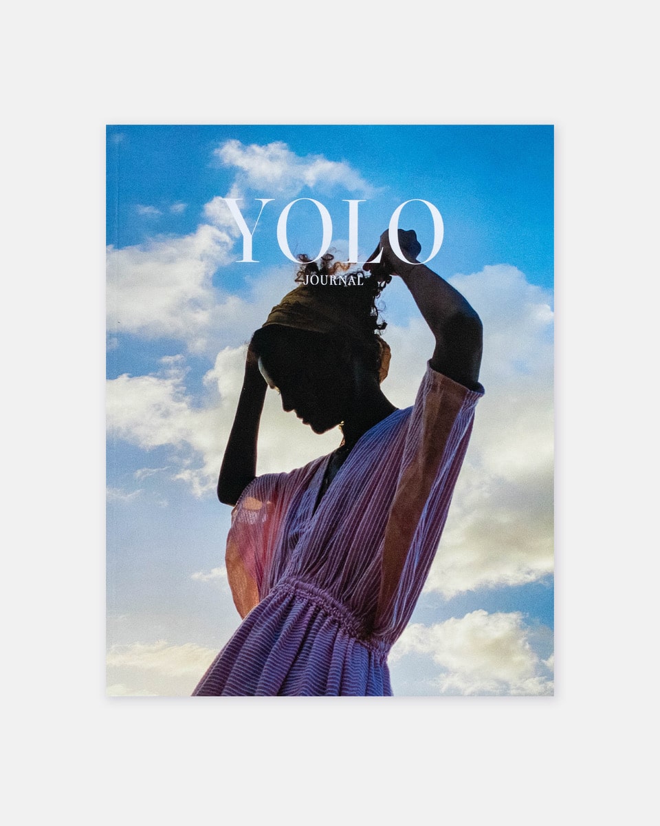 Yolo Journal Magazine Yolanda Edwards Printemps 2021 Face