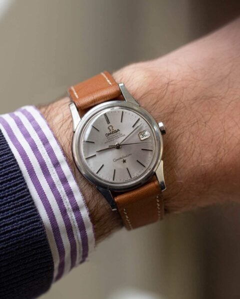 Omega Constellation Flat Dial