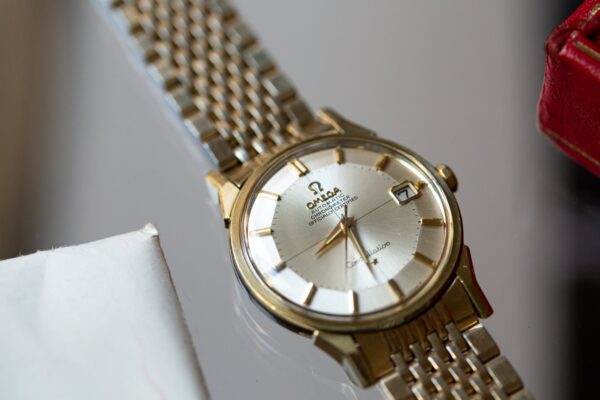 Omega Constellation Pie Pan - Gold Cap