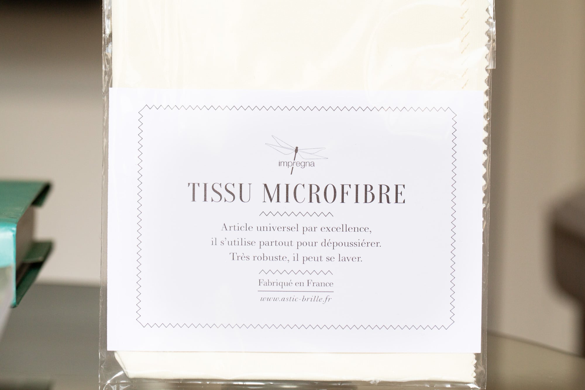 Tissu Microfibre Chamoisine - Pour dépoussiérer les montres