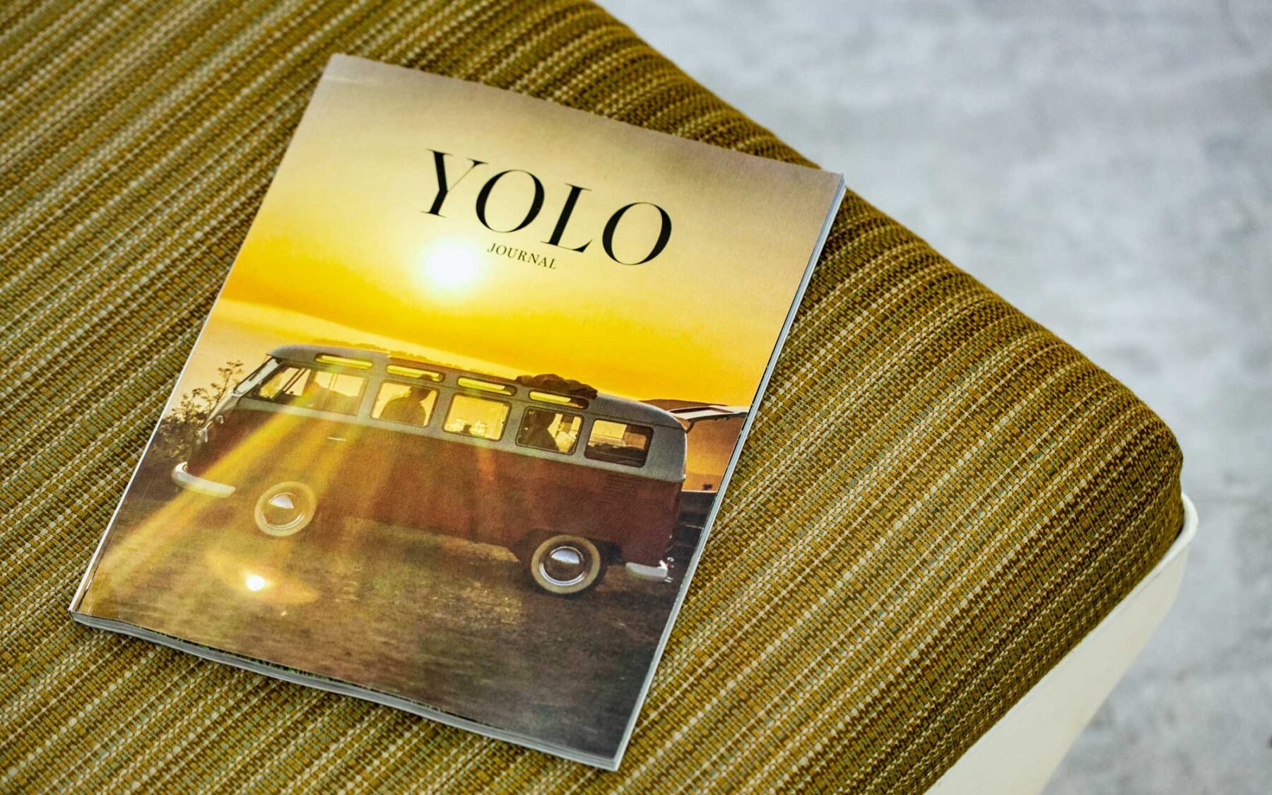 YOLO Journal Magazine Yolanda Edwards Summer 2021 Back