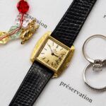 jaeger lecoultre lady or carre