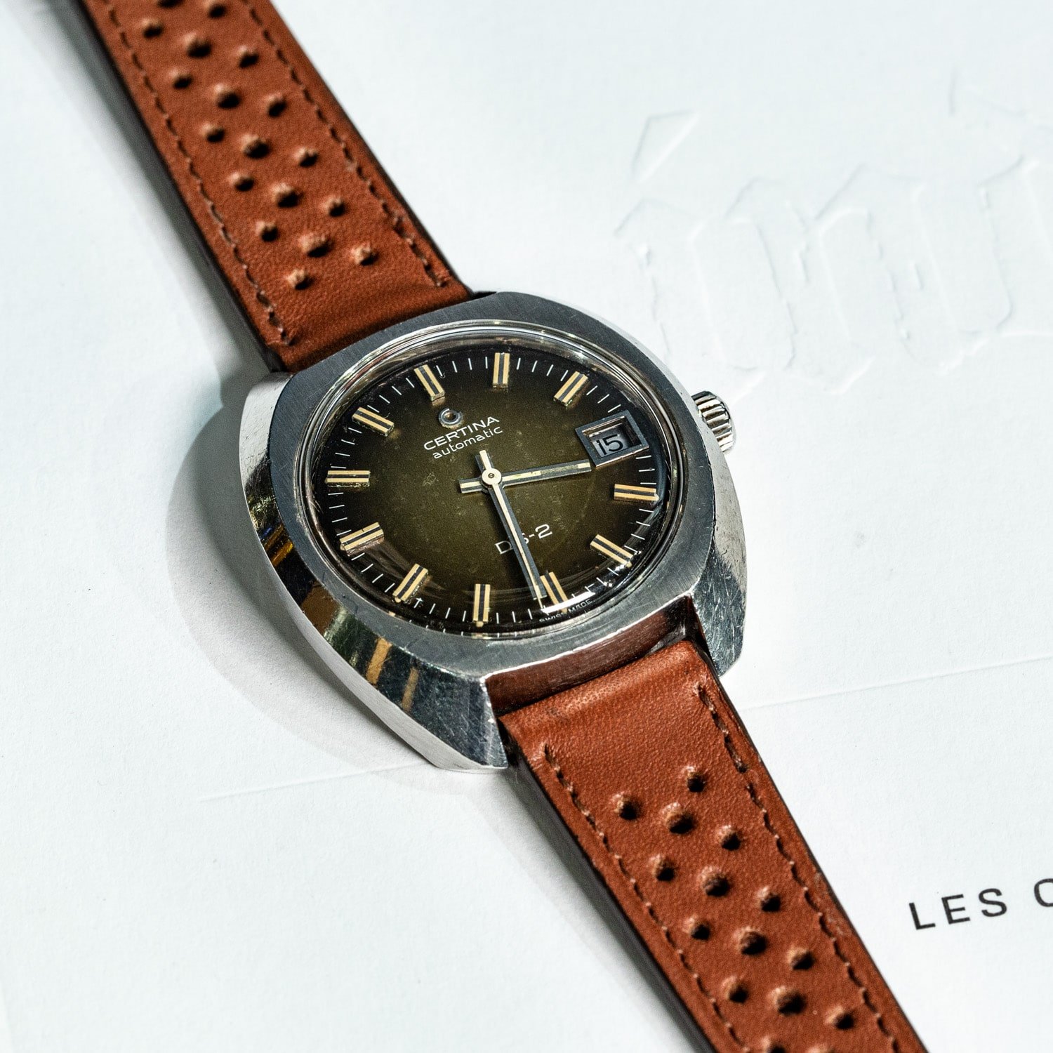 afstuderen Verbazing heks Vintage Watch Certina DS 2 - Serviced with Warranty