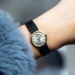 Rolex Precision Montre Vintage Femme Or