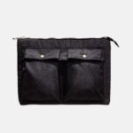 Pochette d'ordinateur - Nylon noir