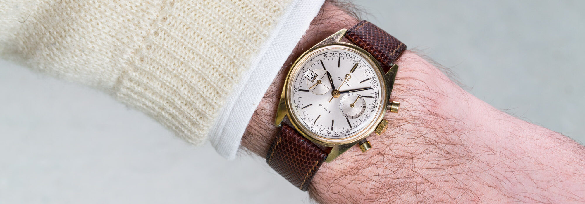 Omega De Ville Chronographe