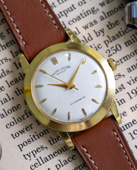 Favre Leuba geneve vintage