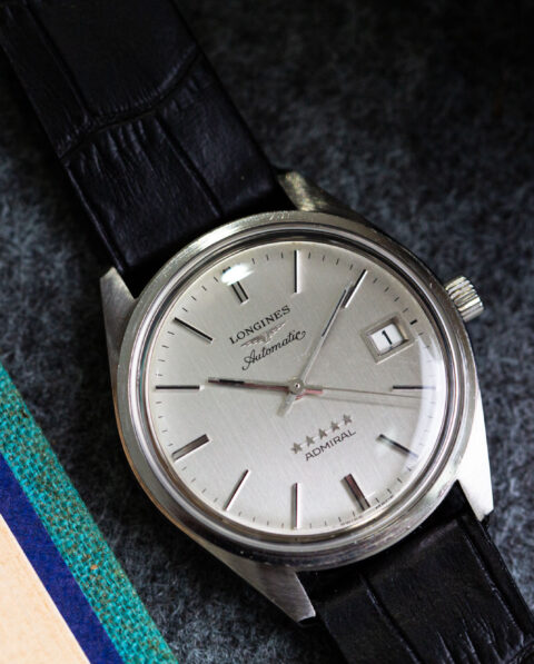 Longines Admiral Automatique Acier