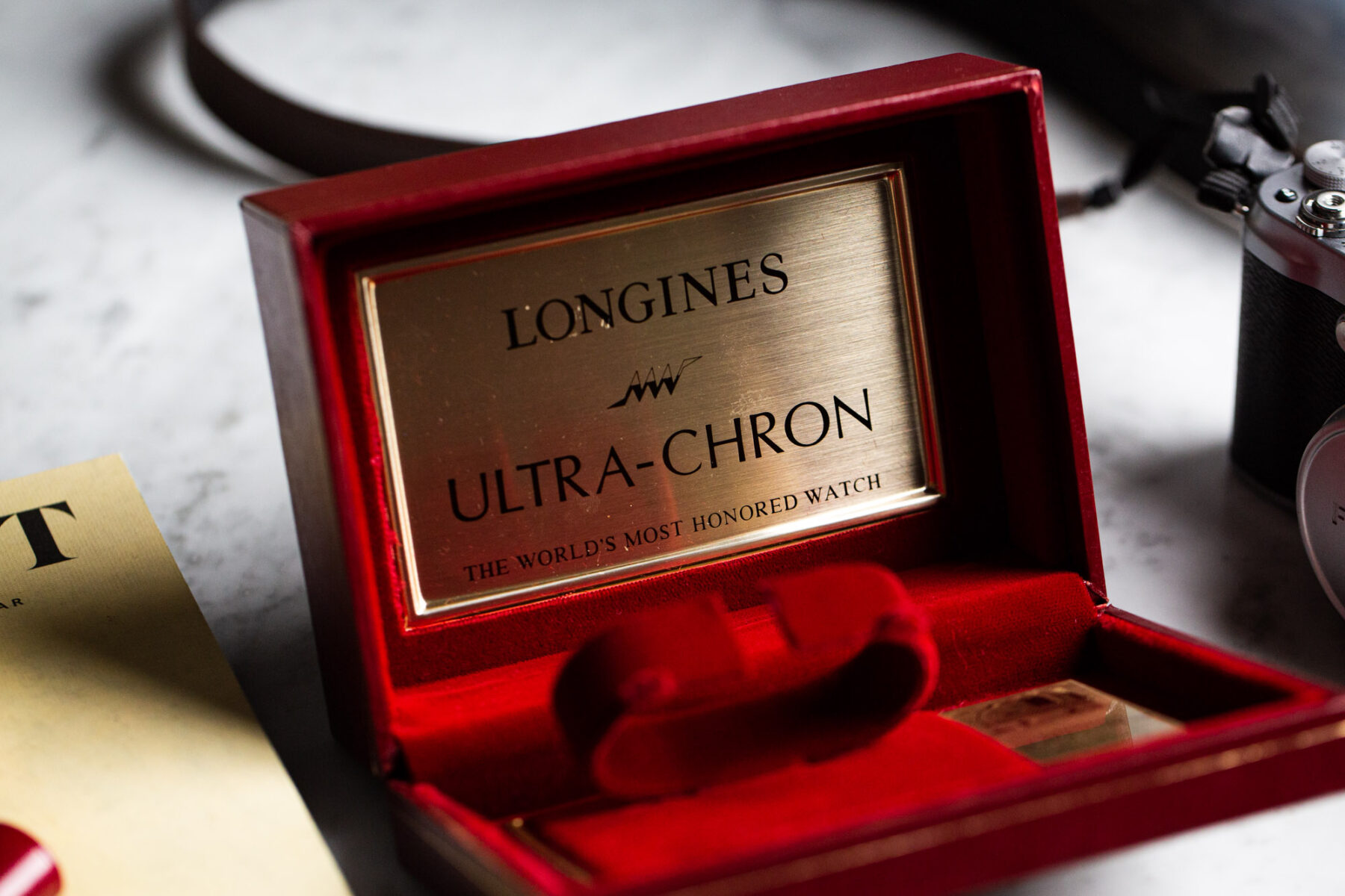 Longines Ultra-Chron Automatique Date