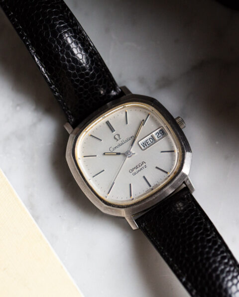 Omega Constellation Quartz Acier