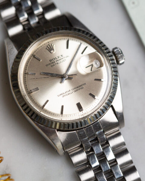 ROLEX DATEJUST 1601