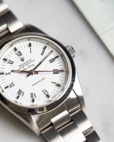 ROLEX OYSTER PERPETUAL AIR-KING 14000