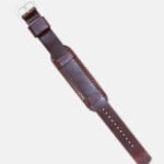 Bracelet de Montre Bund US Military - Cuir de Veau marron brillant