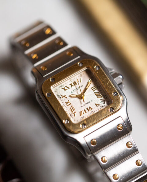 CARTIER SANTOS GALBEE