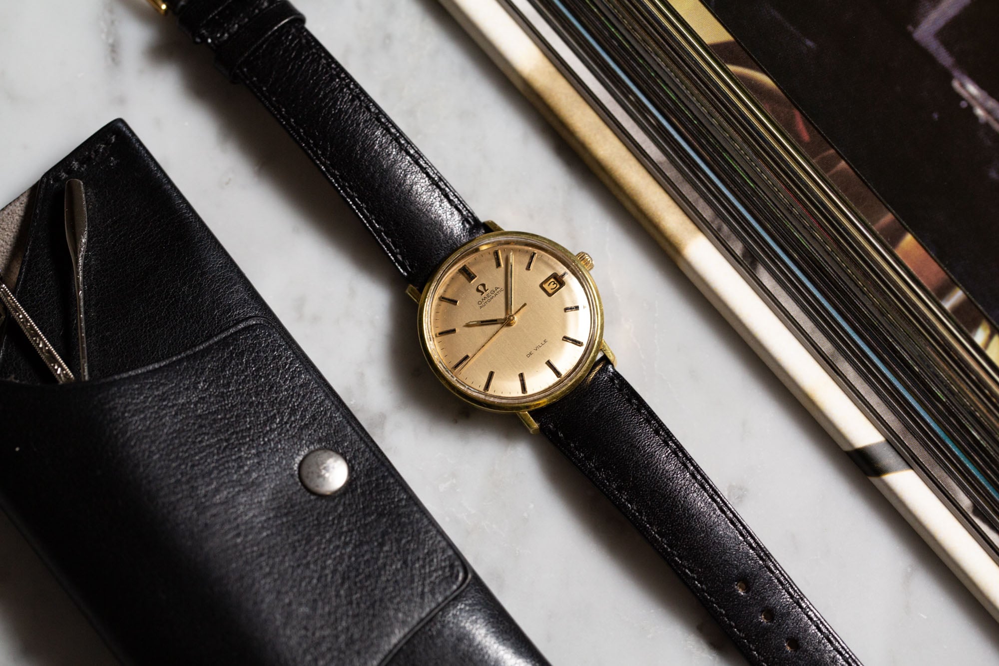 OMEGA De Ville 腕時計 東京都退職記念品 OMEGA オメガ Deville デビル 腕時計 東京都退職記念刻印 OMEGA De