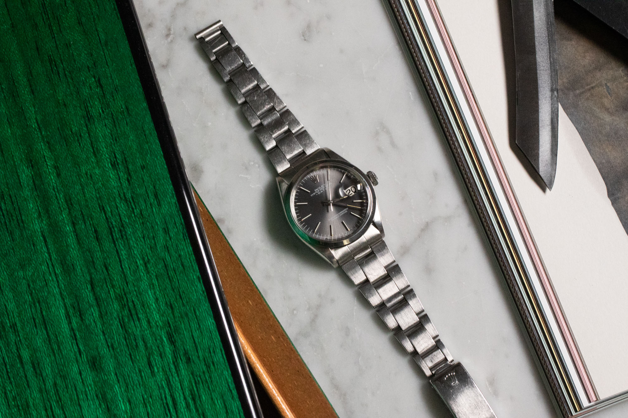 ROLEX DATE 1500 - Circa 1970 - 1 year warranty