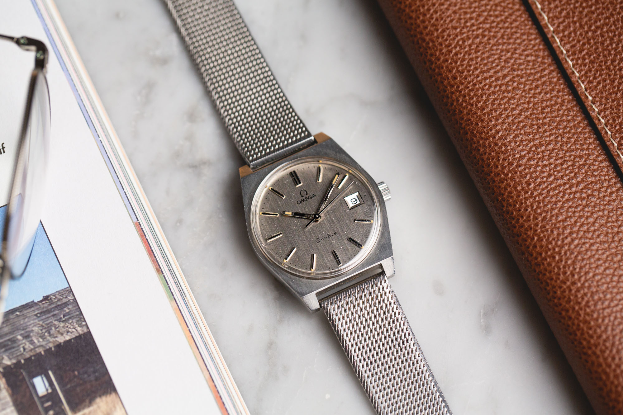 OMEGA GENEVE 1360049 - Circa 1972 - 1 year warranty