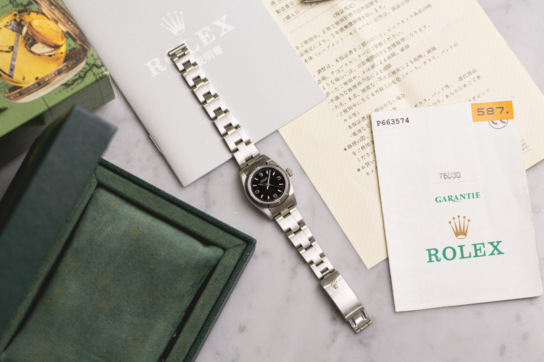 Rolex Oyster Perpetual 76030