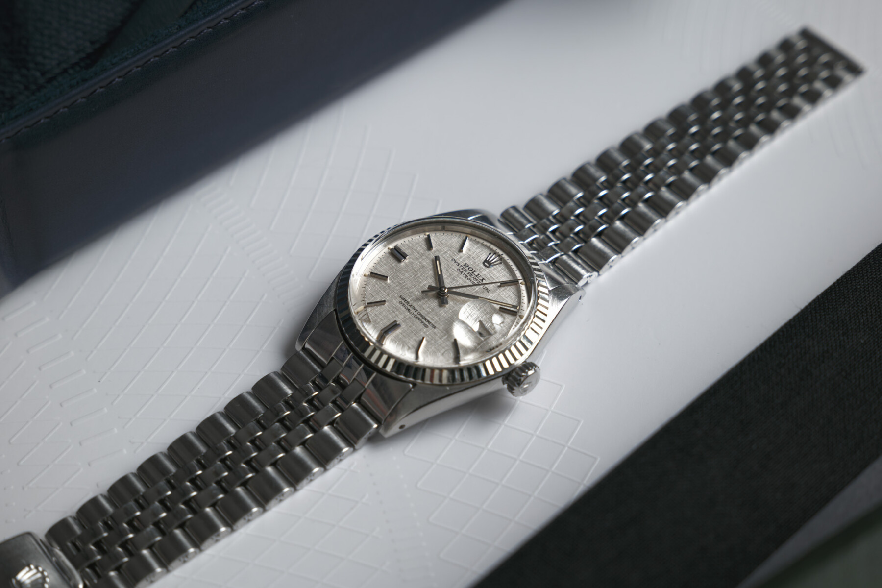 Rolex Oyster Perpetual Datejust Linen