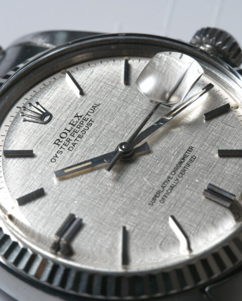 Rolex Oyster Perpetual Datejust Linen