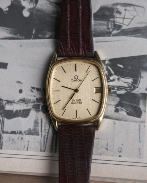 Omega De Ville Quartz - Tonneau