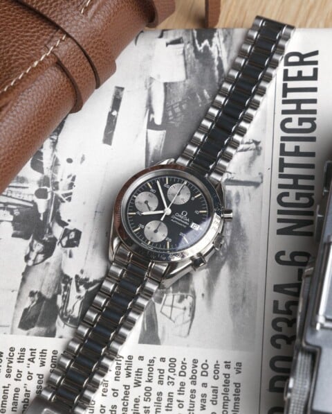 OMEGA SPEEDMASTER AUTOMATIC REDUCED DATE