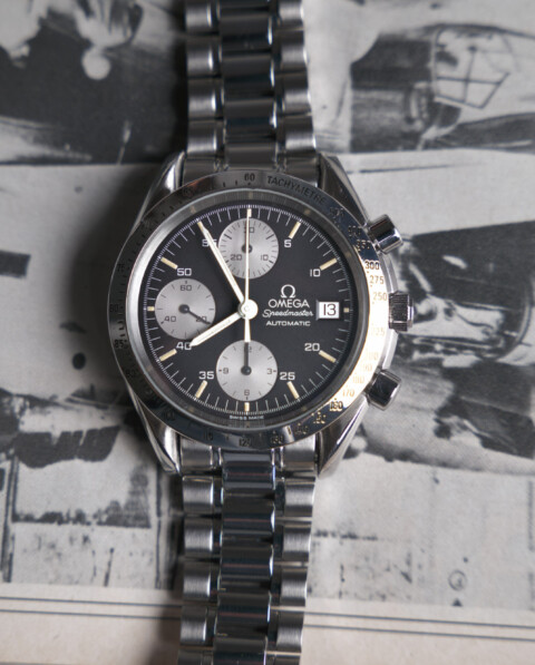 Omega Speedmaster Automatic Date Reduced