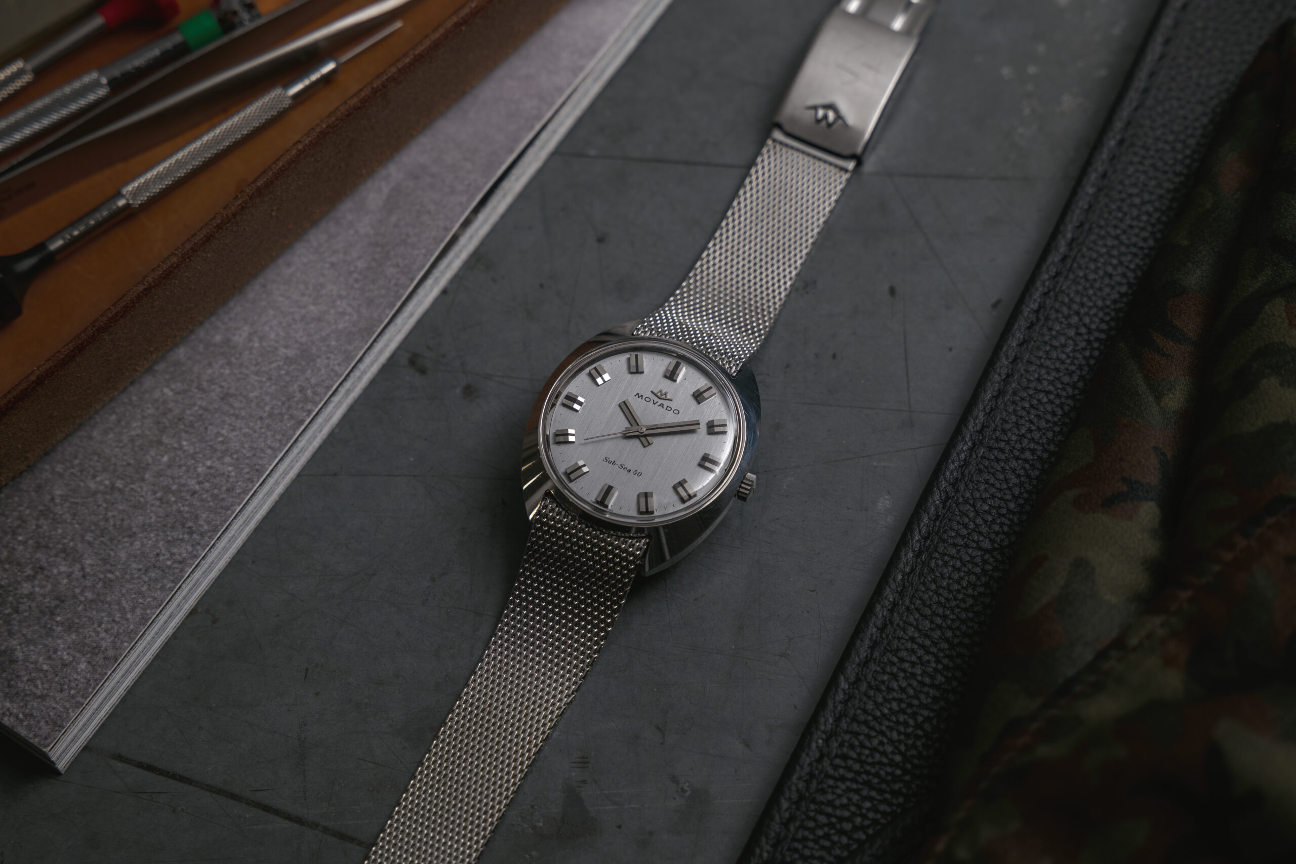 MOVADO SUB SEA 50 - Circa 1970