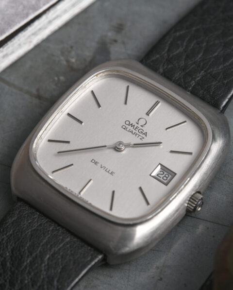 OMEGA DE VILLE QUARTZ