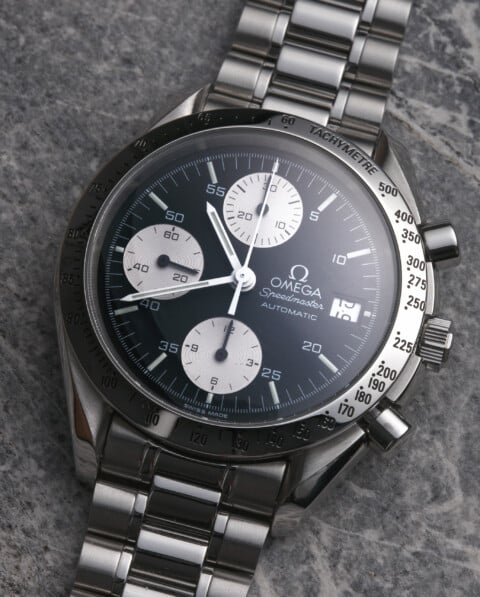 OMEGA SPEEDMASTER AUTOMATIC REDUCED DATE