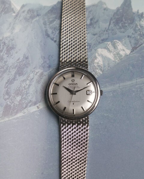 OMEGA CONSTELLATION OR GRIS