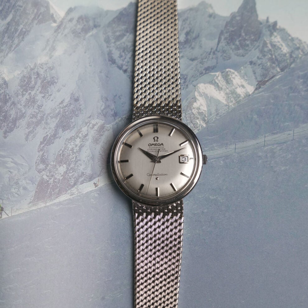 Omega Constellation or gris