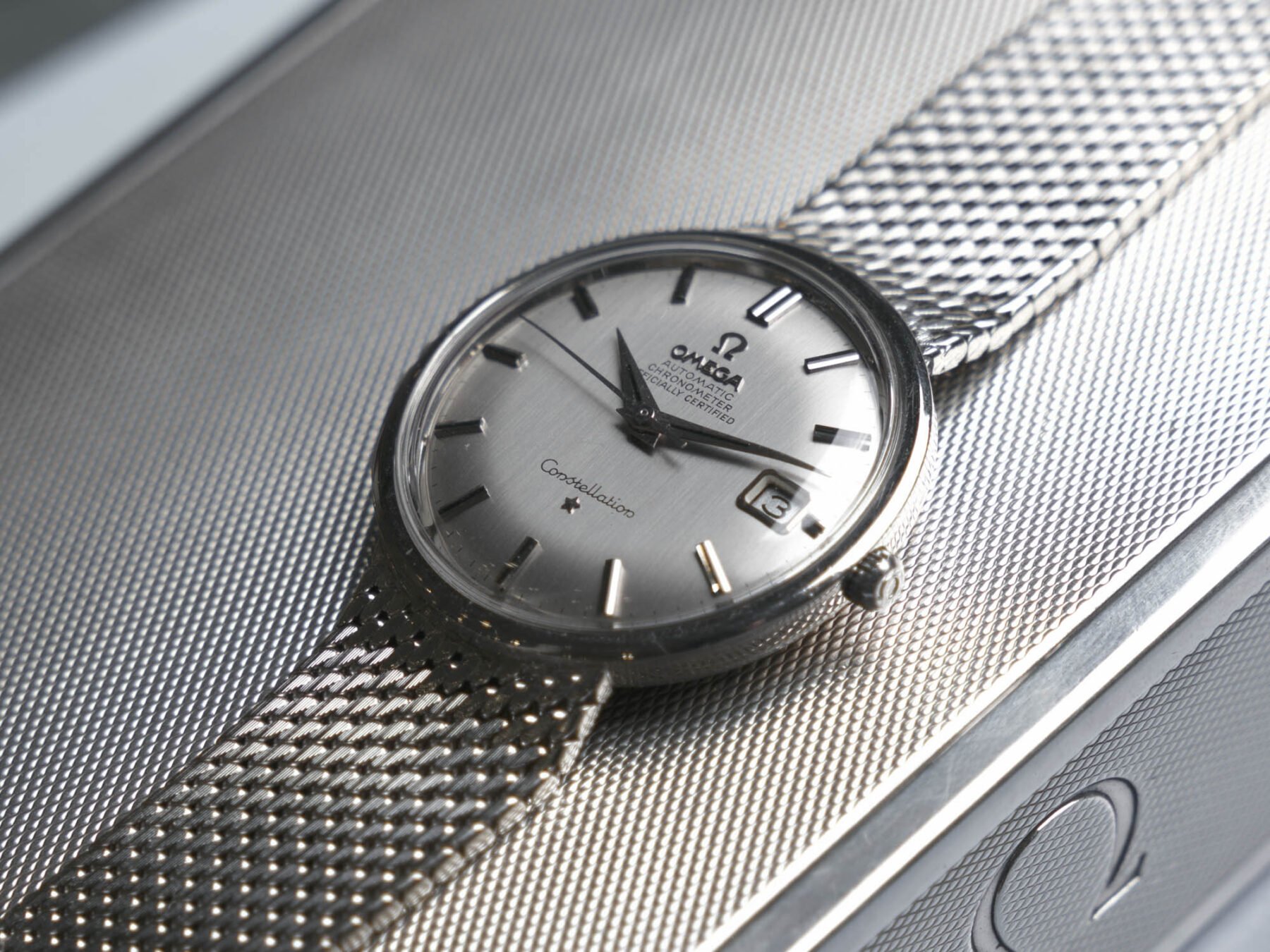 Omega Constellation or gris