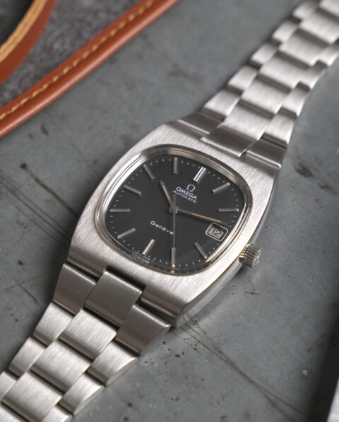 OMEGA GENÈVE AUTOMATIC TONNEAU