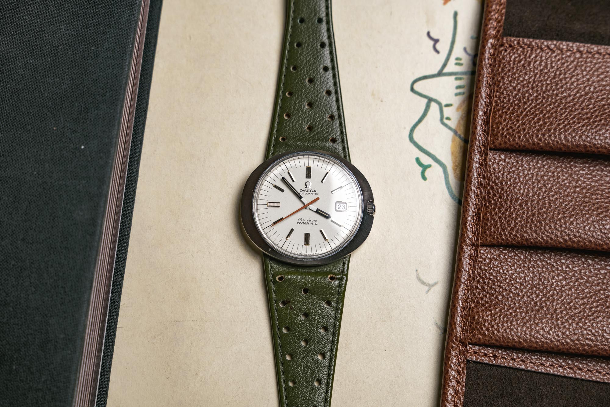 OMEGA Geneve DYNAMIC 70年代 ヴィンテージ腕時計 自動巻 OMEGA GENÈVE DYNAMIC - Circa 1970