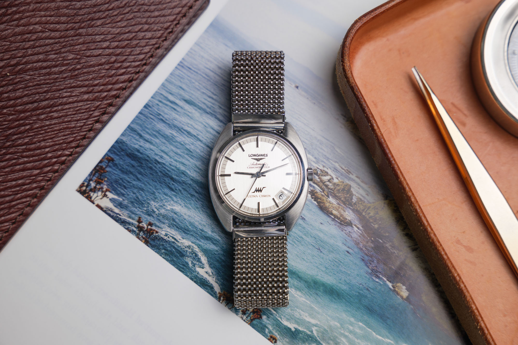 LONGINES Ultra-Chron ヴィンテージ　トップのみ　稼動品 LONGINES ULTRA CHRON - Circa 1970 - 1 year warranty