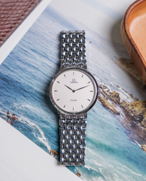 OMEGA DE VILLE QUARTZ