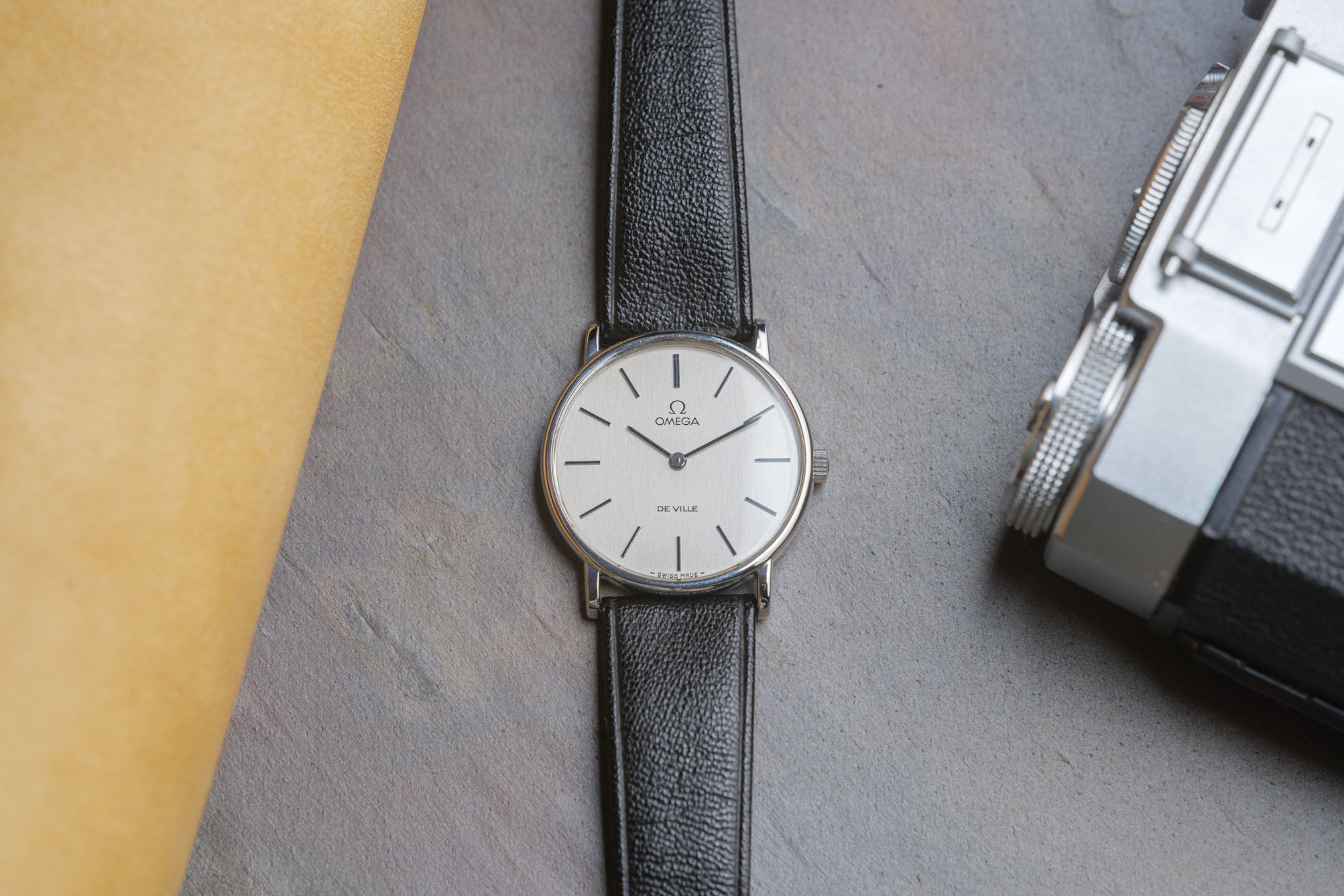 OMEGA DE VILLE MECHANICAL - Circa 1970