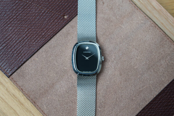 Longines mécanique diamant