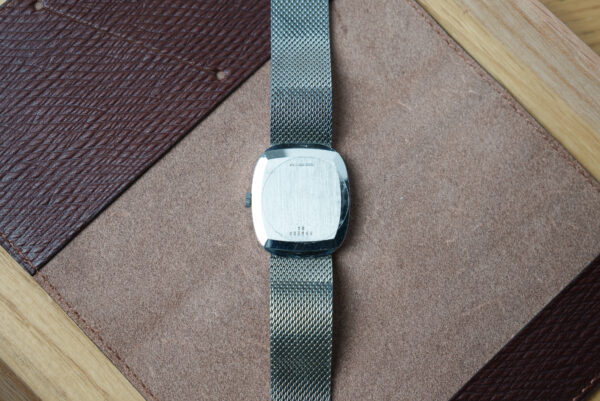 Longines mécanique diamant