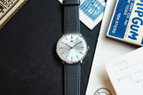 IWC deux aiguilles