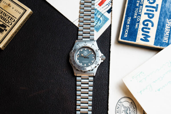 TAG HEUER PROFESSIONAL 200M - Circa 1990