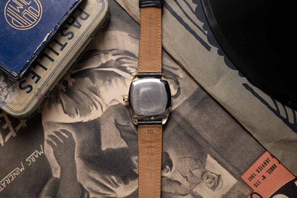 Longines Automatic Tonneau - Cadran bleu