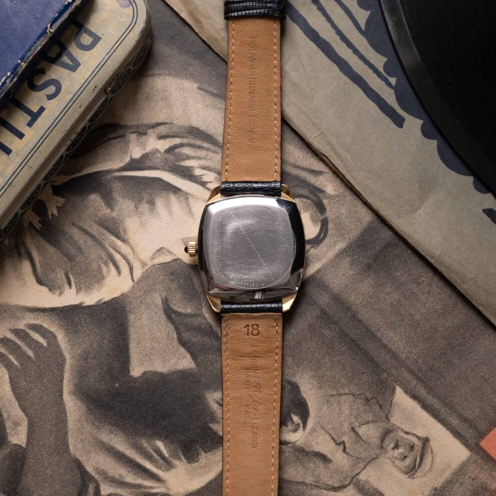 Longines Automatic Tonneau - Cadran bleu