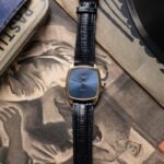 Longines Automatic Tonneau - Cadran bleu