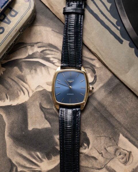 LONGINES AUTOMATIC BLEUE