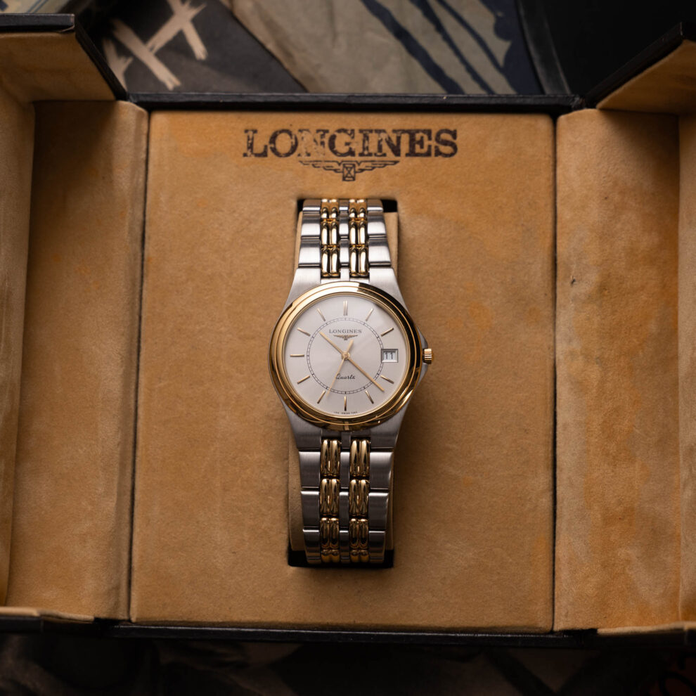 Longines Quartz Date